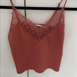 Urban outfitters lace tank top